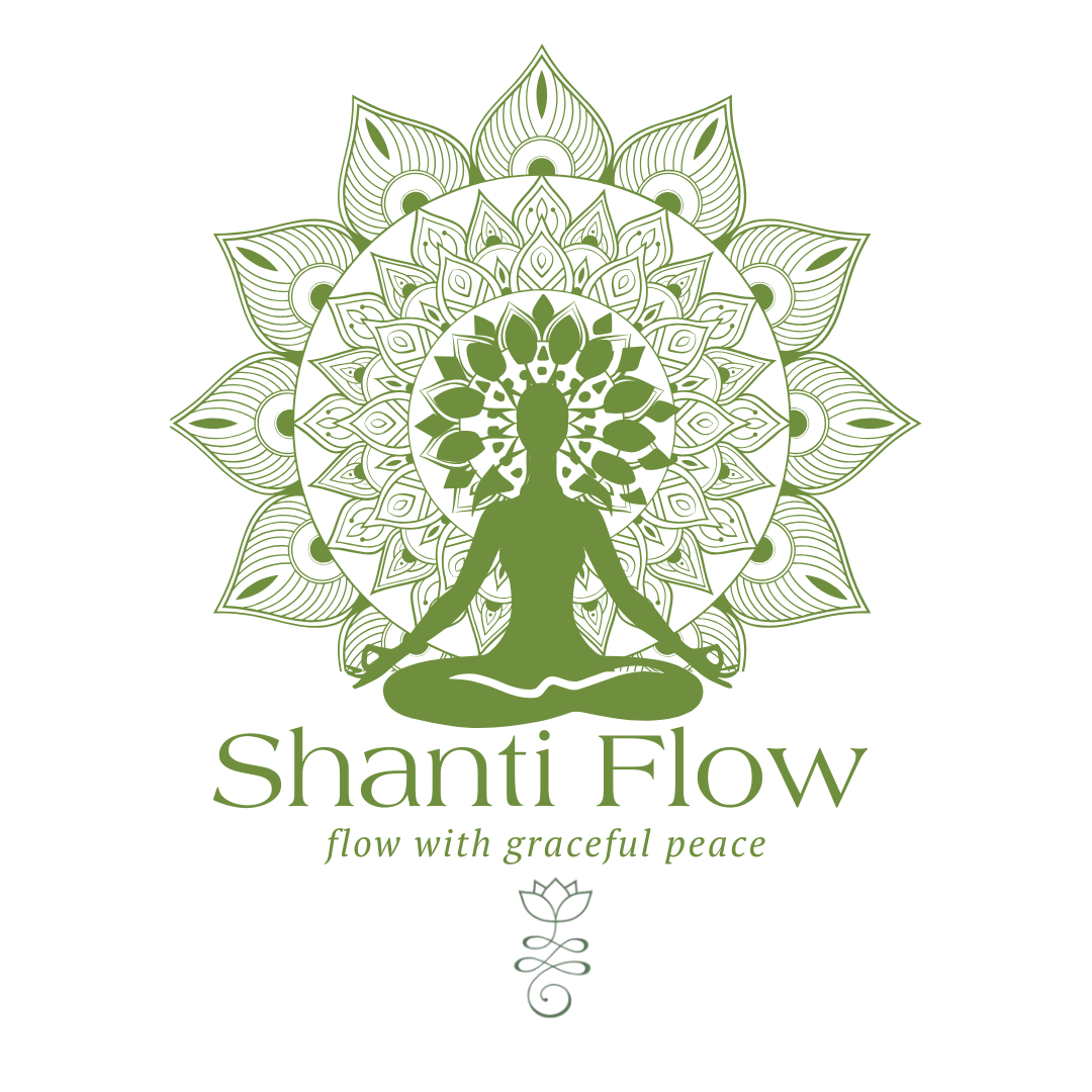 Shantiflow Yoga logo - Sarah's yoga studio in Lyon